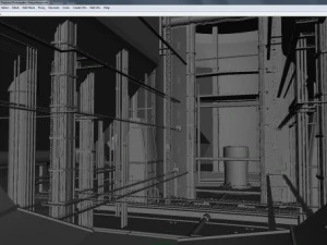 processore atmosferico Modello 3D