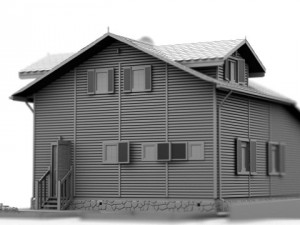 cabin Modelo 3D