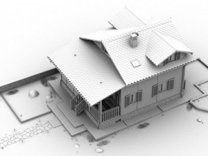 cabin Modelo 3D