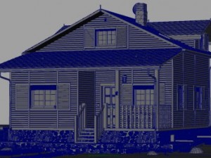 cabin Modelo 3D