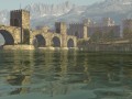 medieval castle Model 3D