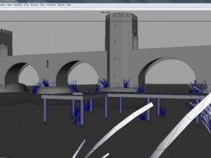 medieval castle Modelo 3D