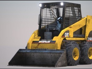 mini loader 3Dモデル