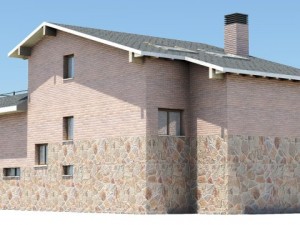 detached house 2 3D Model