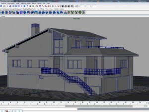 detached house 2 3D Model