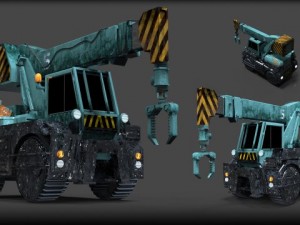 crane 3D Model