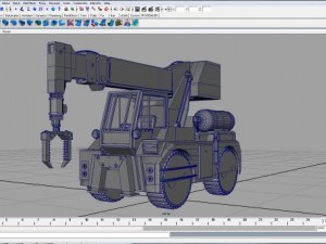 crane 3D 모델