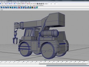 crane 3D 모델
