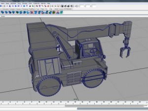 crane 3D 모델
