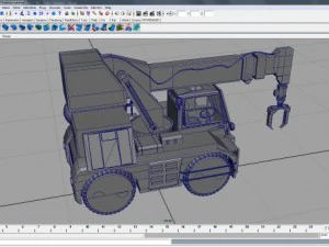 crane 3D Model