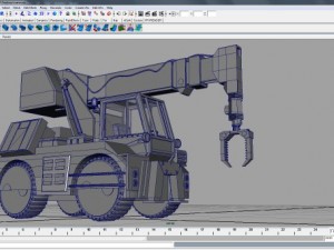 crane 3D 모델