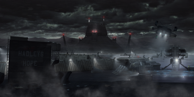 hadleys hope colony set 3D 模型 .c4d .max .obj .3ds .fbx .stl .blend 