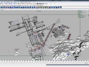 hadleys hope colony set 3D 模型