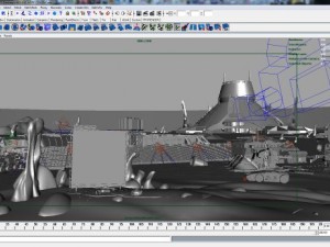 hadleys hope colony set 3D 模型