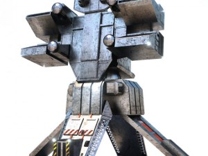 hadleys hope colony set 3D 模型