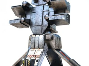 hadleys hope colony set 3D Model