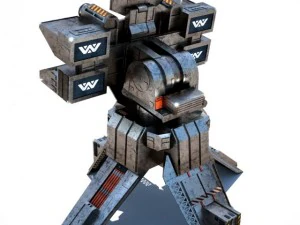hadleys hope colony set 3D Model