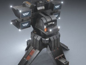 hadleys hope colony set 3D 模型