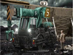 hadleys hope colony set 3D 模型