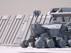 hadleys hope colony set 3D 模型
