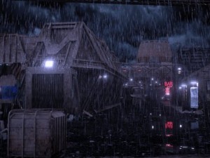 hadleys hope colony set 3D 模型