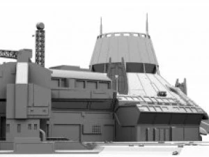 hadleys hope colony set 3D Model