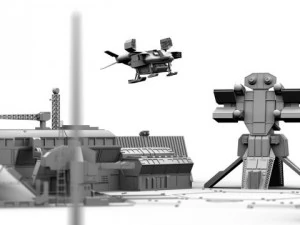 hadleys hope colony set 3D Model