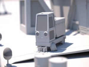 hadleys hope colony set 3D 模型