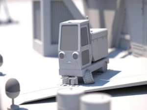 hadleys hope colony set 3D Model