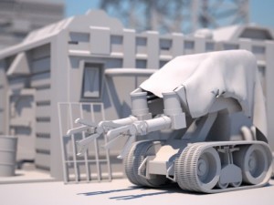 hadleys hope colony set 3D 模型