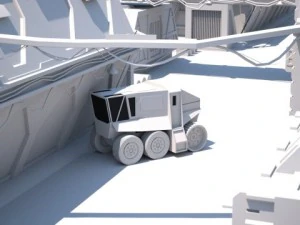 hadleys hope colony set 3D Model