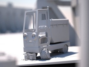 hadleys hope colony set 3D 模型