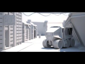 hadleys hope colony set 3D Model