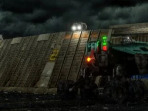hadleys hope colony set 3D Model
