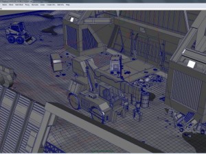 hadleys hope colony set 3D 模型