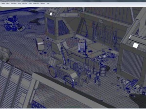 hadleys hope colony set 3D Model