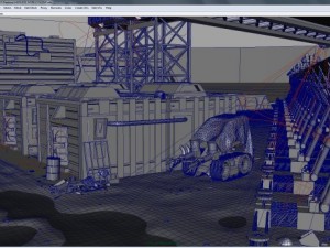 hadleys hope colony set 3D 模型
