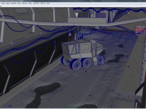 hadleys hope colony set 3D 模型
