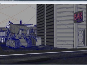 hadleys hope colony set 3D 模型