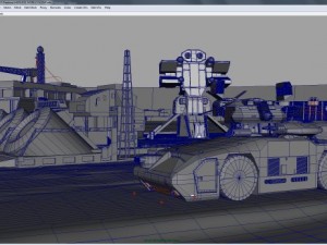hadleys hope colony set 3D 模型