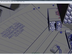 hadleys hope colony set 3D 模型