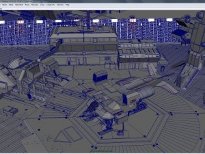 hadleys hope colony set 3D 模型