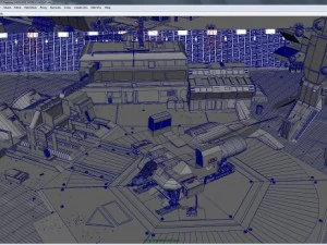 hadleys hope colony set 3D Model