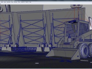 hadleys hope colony set 3D 模型