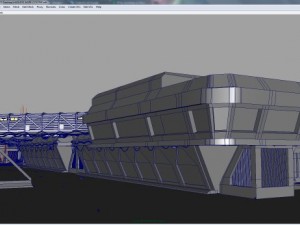 hadleys hope colony set 3D 模型