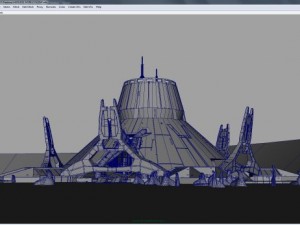 hadleys hope colony set 3D 模型