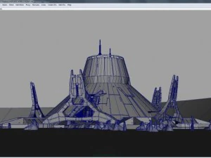 hadleys hope colony set 3D Model