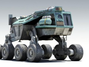 jorden tractor 3D Model