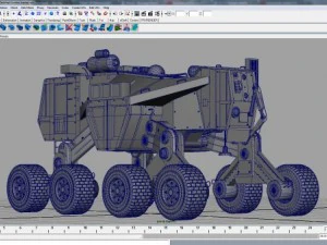 조던 트랙터 3D 모델