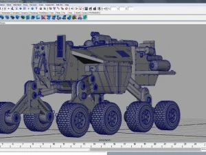 조던 트랙터 3D 모델